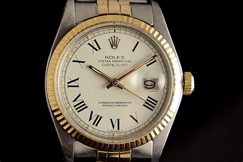 valore rolex date 1980 acciaio e oro|Rolex Datejust 36 date just da 36 mm ref 16013 anno 1980 .